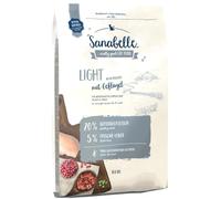 Sanabelle Light Dry cat food with a reduced energy content for overweight cats, 10.50 kg
