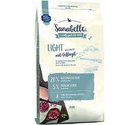 Sanabelle Light Dry cat food with a reduced energy content for overweight cats, 2.50 kg