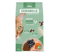 Sanabelle Sensitive Chicken & Blueberries - 2kg
