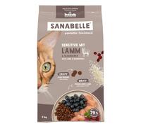 Sanabelle Sensitive with Lamb & Blueberries - 2kg