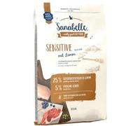 Sanabelle Sensitive with Lamb Dry cat food for nutritionally sensitive adult cats (from 12 months), 2.50 kg
