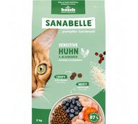 Sanabelle Sensitive with Poultry Dry cat food for nutritionally sensitive adult cats (from 12 months), 2.50 kg