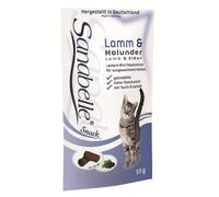 Sanabelle Snack with Lamb & Elderberry 20 x 55g (41,73€/kg)