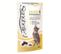 Sanabelle Snack With Trout & Cranberry 20 X 55G (41.73€/Kg)