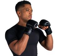 Sanabul Battle Forged MMA 7 oz Gloves - Black