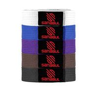 Sanabul BJJ Pro Brazilian Jiu Jitsu Belt