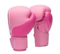 Sanabul Easter Egg Boxing Gloves for Women, Pro Training MMA Kickboxing Muay Thai Gloves, Sparring Punching Heavy Bag, Coral 14 oz