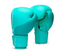 Sanabul Easter Egg Boxing Gloves for Women, Pro Training MMA Kickboxing Muay Thai Gloves, Sparring Punching Heavy Bag, Mint 12 oz