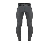 Sanabul Essential Compression Tights Men No Gi Jiu Jitsu Spats, Steel Grey, Medium