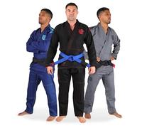 Sanabul Essentials V.2 Ultra Light Pre Shrunk BJJ Jiu Jitsu Gi (Black, A2) See Special Sizing Guide