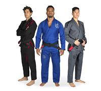 Sanabul Essentials V.2 Ultra Light Preshrunk BJJ Jiu Jitsu Gi (Blue, A2) (See Special Sizing Guide)