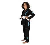 Sanabul Future Legends BJJ Gi for Kids Jiu Jitsu Gi Kimono for Children Youth Preshrunk Fabric & BJJ White Belt Included