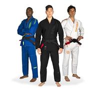 Sanabul Highlights Pro Brazilian Jiu Jitsu Gi Premium BJJ Gi IBJJF Competition, Allblack, A0