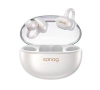 Sanag S6S Nova Ear Clip Wireless Bluetooth Headphones New Bone Conduction Concept Over-Ear Open-Back Sports Running Noise-Canceling High-Style AI Headphones