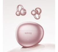 Sanag S7S Ultra-Sensitive Long-Lasting Sports Bone-Conduction Bluetooth Over-Ear Headphones with Open AI Translation