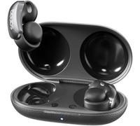 SANAG S9S AI Ultra Open Earbuds with Translation, Clip On Bluetooth 5.4 Ear Buds, 40H Playtime, 13.4mm Speaker for Clear Audio, Translate、Music and Calling 3 in 1 Open Ear Headphones, Black