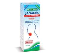 Sanagol Erisimo Spray Orale Senza Alcool 20 ml