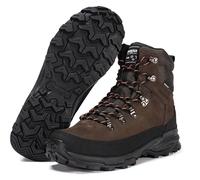 SANANG Men's Hiking Boots Waterproof Tactical Shoes Leather Women Trekking Footwear for Outdoor Climbing & Mountain Size 3.5-11