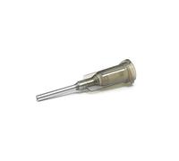 SANANTS 16 Gauge 0.5 Inch Blunt Tip Dispensing Needle with Luer Lock,Precision Applicator,Gray 20 PCS