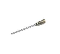 SANANTS 16 Gauge 1.5 Inch Industrial Blunt Tip Dispensing Needle with Luer Lock, Precision Applicator,Gray 20 PCS