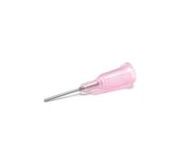 SANANTS - 20 Gauge 0.5 Inch Dispensing Needle - Blunt Tip Luer Lock - Fluid Manifold Channel - 50 PCS,Pink