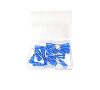 SANANTS 22 Gauge 0.5 Inch Blunt Tip Dispensing Needle with Luer Lock,Precision Applicator,Blue 20 PCS