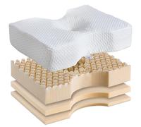 Sanapur Original Cushion 4.0 - Variant Clima (including Travel Bag) - Talalay Latex / Soft Foam