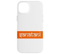 Sanatani Minimal Sanatan Dharma Devanagari Sanksrit Typeface Case for iPhone 14 Plus