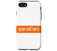 Sanatani Minimal Sanatan Dharma Devanagari Sanksrit Typeface Case for iPhone SE (2020) / 7/8