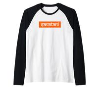 Sanatani Minimal Sanatan Dharma Devanagari Sanksrit Typeface Raglan Baseball Tee