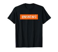 Sanatani Minimal Sanatan Dharma Devanagari Sanksrit Typeface T-Shirt