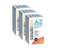Sanatogen A-Z Complete Multivitamin Tablets for Men and for Women, Contains Vitamin D, Vitamin C, Iron, Calcium Supplement, 1 Pack of 90 Tablets - 3
