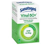 Sanatogen Vital 50 + Multi Vitamin 30 per pack