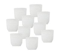 SANAWATEC Pack of 10 Filter Compatible with Makita Fine Filter Makita Filter T-03193 Cleaning Cloth Vacuum Filter