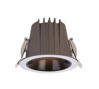 SANBDDLYY 3.1-Inch IP67 Waterproof Shower Light, 5W/7W/10W Recessed Downlight, CRI 97, for Bathroom, Bedroom, Corridor(7W,Neutral Light)