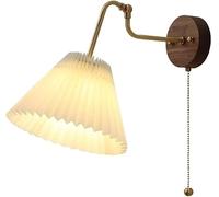 SANBDDLYY 3-Light Ceiling Light Semi Flush Mount 13 Inch Close to Ceiling Wood Grain Finish for Bedroom Living Room Dining Room Study, 1 Pack/2 Pack(A,1 Pack)
