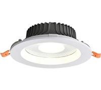 SANBDDLYY 7W, 15W, 30W LED Recessed Ceiling Light - Downlight for Living Room, Bedroom, Dining, and Office(30w,Warm Light)