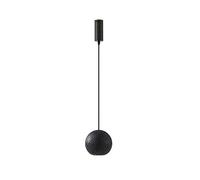 SANBDDLYY Black Hole Stone Hanging Light Fixtures Ball Shaped Hanging Lamp Mini Pendant Light Minimalist Style Chandelier Indoor Lighting Fixture Hanging for Living Room Sofa