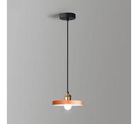 SANBDDLYY Nordic Metal Pendant Light, E27 Modern Adjustable Ceiling Pendant Light, Loft Bar Kitchen Living Room Dining Room Lamp Over Dining Table Kitchen Island Hanging Lamps (Size : U)