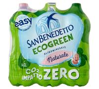 Sanbenedetto Acqua Easy Nat. 1Lt (pacco da 6) (1000032213)