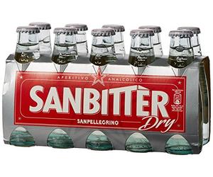 Sanbittèr White Dry 10 x 100 ml. - Sanpellegrino Aperitivo Sanbitter