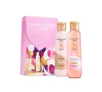 Sanc Spa Lily & Rose Ultra Rich Nourishing Duo Festive Gift Set, Shower Oil 150ml, Body Lotion