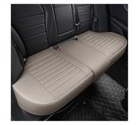 SANCAK 1 Piece Leather Universal Car Seat Cover Auto Cushion Four Seasons Protector Mat Front Rear Rows Accessories Seat Protection(Option 9)