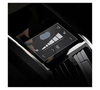 SANCAK Car Navigation Film 2 PCS Tempered Glass Screen Protector For XC90 For V90 For V60 2016-2021 Car GPS Navigation Rear Seat Air Conditioning(116x42mm and gps)