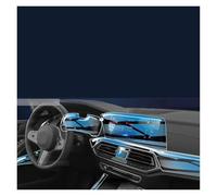 SANCAK Car Navigation Film For BMW For X5 G05 TPU Gearbox Panel Navigation Automotive Interior Screen Protective Cover Film Anti-Scratch Sticker(B right steering)