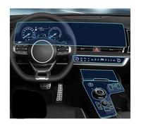SANCAK Car Navigation Film For Kia For Sportage NQ5 Car Center Console Media For Dashboard Navigation TPU Anti-scratch Protector Interior Film Sticker