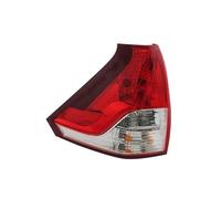 SANCAK Car Rear Brake Lights For CRV 2012 2013 2014 Tail Light Assembly Rear Parking Reverse Day Brake Warning Lamp Without Bulbs