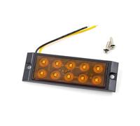 SANCAK Car Rear Brake Lights Set Of 12V 24V LED Side Marker Warning Taillight Auto External Lights Trailer Truck Lorry Yellow White Red Car Lamps