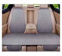 SANCAK Car Seat Cover Front/Rear Flax/Linen Cushion Protector Pad For Citroen For C5 For Aircross F6 X45 Seat Protection(Grey Rear 1 piece)