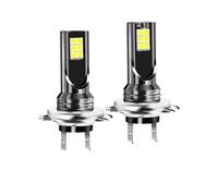 SANCAK Fog Light For A4 B5 B6 B8 For A6 For C5 For A3 For A5 For Q3 For Q5 For Q7 2x H7 LED Car Headlight Bulbs Super Bright(2PC)